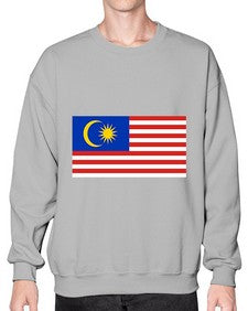 Malaysia 1218# - world flags- Sweatshirt - Crew