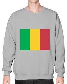Mali 1220# - world flags- Sweatshirt - Crew