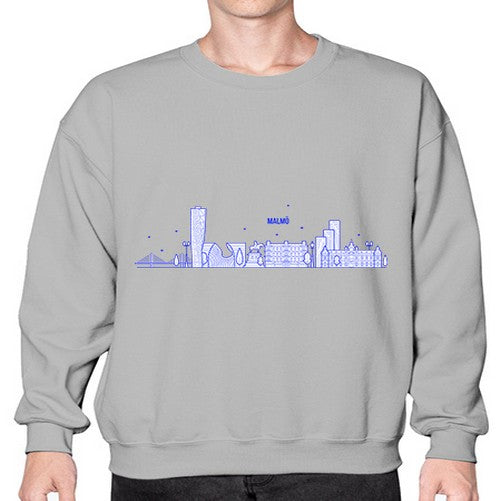 Malmo 1221# - cities- Sweatshirt - Crew