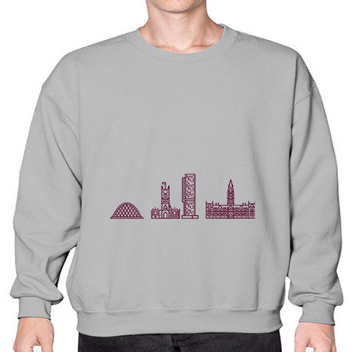 Manchester 1227# - cities- Sweatshirt - Crew