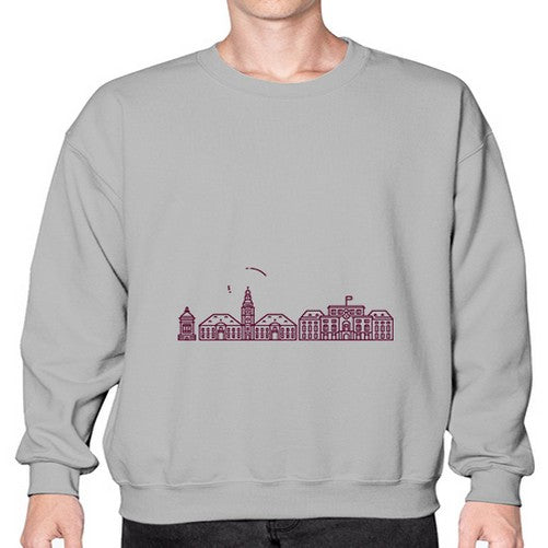 Mannheim 1236# - cities- Sweatshirt - Crew