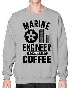 Marine Style 1087# - engineer- Sweatshirt - Crew