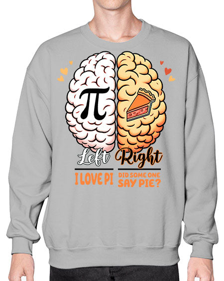 Math Pi Day Sublimation 29# - pi- Sweatshirt - Crew