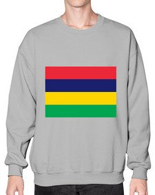 Mauritius 1261# - world flags- Sweatshirt - Crew