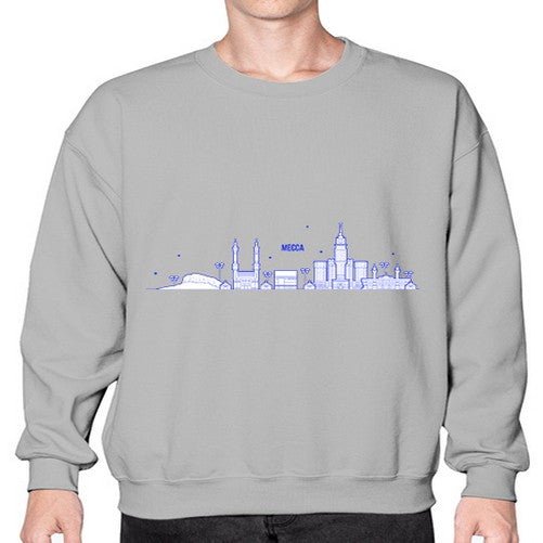 Mecca 1265# - cities- Sweatshirt - Crew