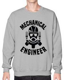 Mechanical Style 1093# - engineer- Sweatshirt - Crew