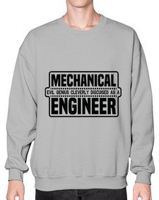 Mechanical evil Style 1092# - engineer- Sweatshirt - Crew