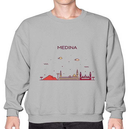 Medina 1268# - cities- Sweatshirt - Crew
