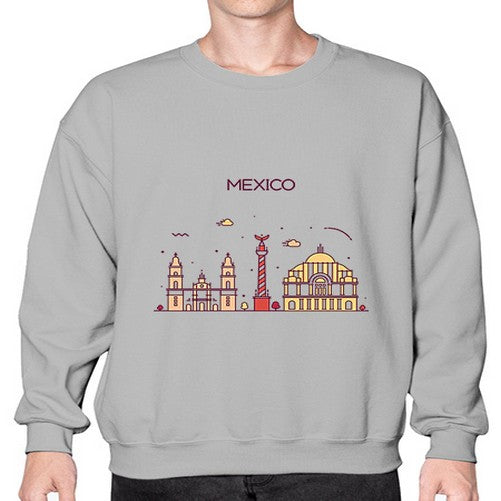Mexico 1277# - cities- Sweatshirt - Crew