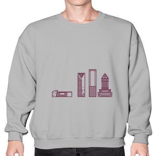 Miami 1283# - cities- Sweatshirt - Crew