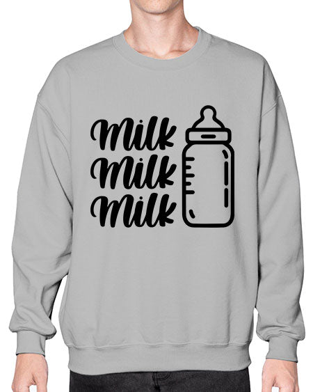 Milk Milk Milk Style 399# - baby- Sweatshirt - Crew