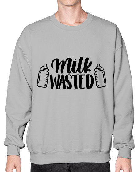 Milk Wasted Style 400# - baby- Sweatshirt - Crew