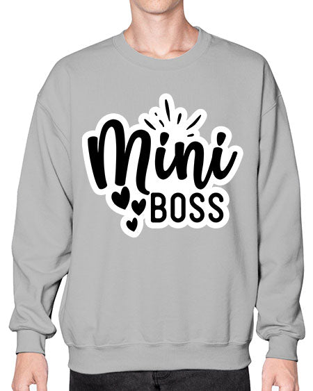 Mini Boss 403# - baby- Sweatshirt - Crew