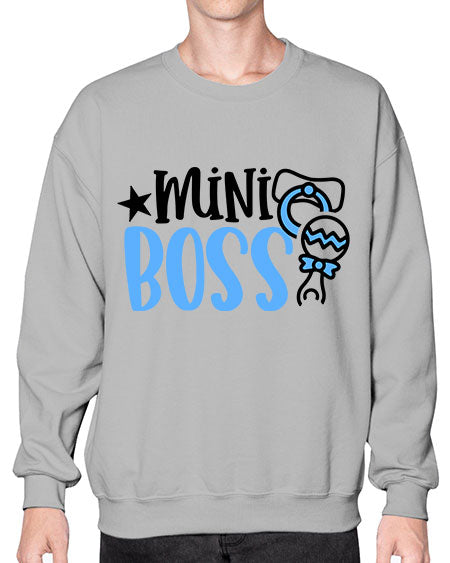 Mini Boss Style 405# - baby- Sweatshirt - Crew