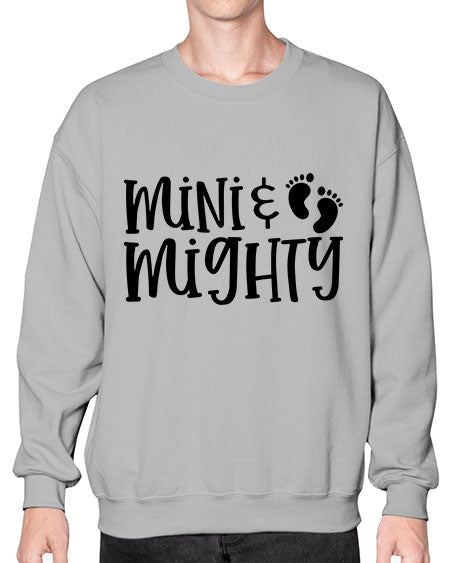 Mini and Mighty Style 402# - baby- Sweatshirt - Crew