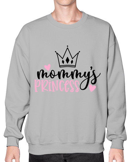 Mommys Princess Style 412# - baby- Sweatshirt - Crew