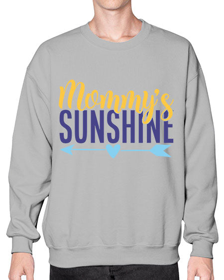 Mommys Sunshine Style 156# - baby- Sweatshirt - Crew