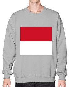 Monaco 1333# - world flags- Sweatshirt - Crew
