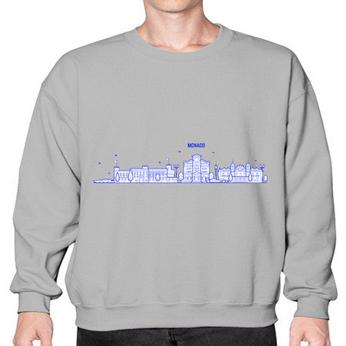 Monaco 1335# - cities- Sweatshirt - Crew