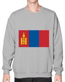 Mongolia 1336# - world flags- Sweatshirt - Crew