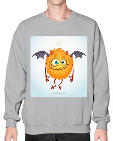 Monster 177# - cartoon general- Sweatshirt - Crew