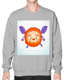 Monster 180# - cartoon general- Sweatshirt - Crew