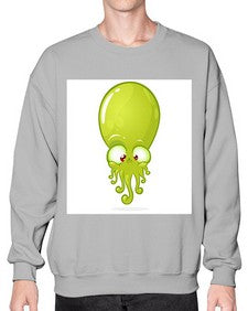 Monster 182# - cartoon animals- Sweatshirt - Crew