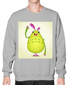 Monster 183# - cartoon animals- Sweatshirt - Crew