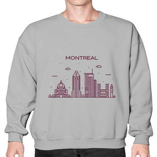 Montreal 1346# - cities- Sweatshirt - Crew