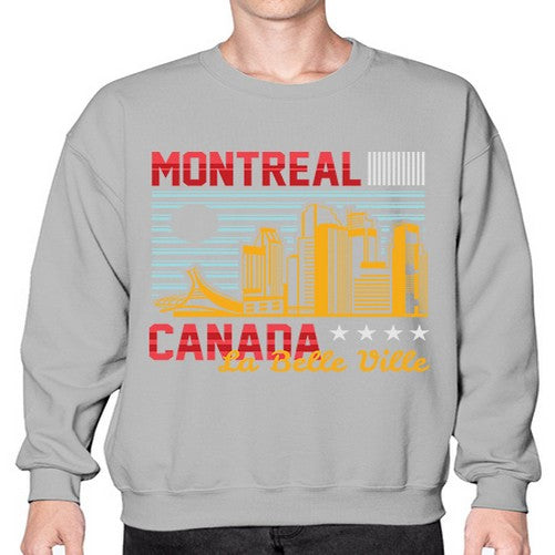 Montreal 1348# - cities- Sweatshirt - Crew