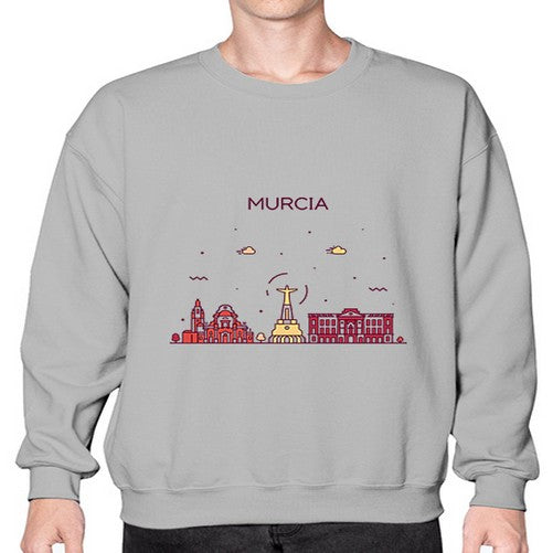 Murcia 1394# - cities- Sweatshirt - Crew