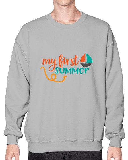 My first summer 89# - summer- Sweatshirt - Crew