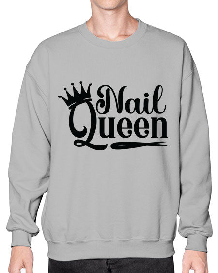 Nail Queen 1125# - nail tech- Sweatshirt - Crew