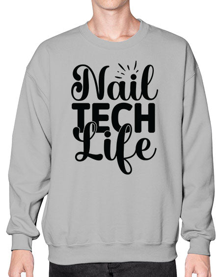 Nail Tech Life 1126# - nail tech- Sweatshirt - Crew