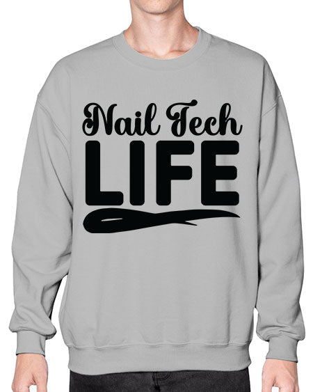 Nail Tech Life 1127# - nail tech- Sweatshirt - Crew