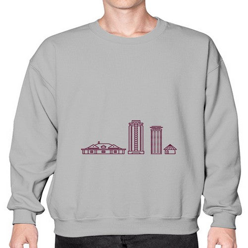 Nairobi 1403# - cities- Sweatshirt - Crew