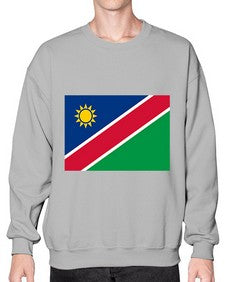 Namibia 1405# - world flags- Sweatshirt - Crew