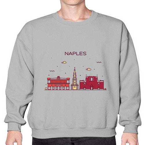 Naples 1412# - cities- Sweatshirt - Crew