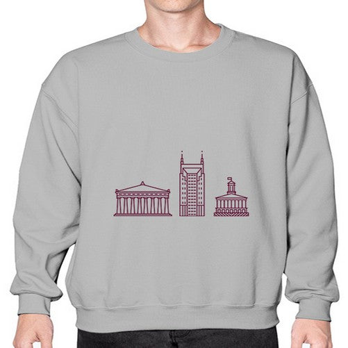 Nashville 1416# - cities- Sweatshirt - Crew