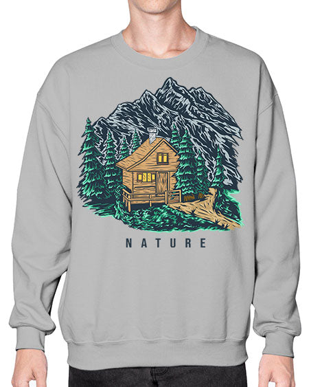 Nature 18# - nature- Sweatshirt - Crew