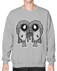 Need more sleep 195# - cartoon general- Sweatshirt - Crew