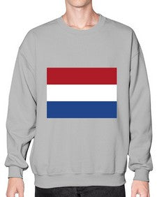 Netherlands 1431# - world flags- Sweatshirt - Crew