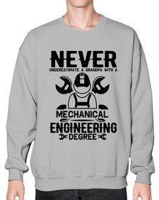 Never Style 1129# - engineer- Sweatshirt - Crew
