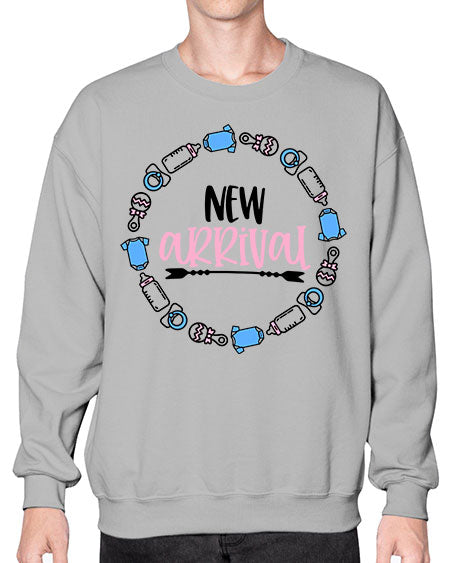 New Arrival Style 413# - baby- Sweatshirt - Crew