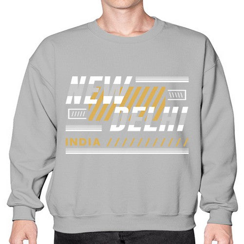 New Delhi 1440# - cities- Sweatshirt - Crew
