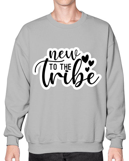 New To The Tribe 418# - baby- Sweatshirt - Crew