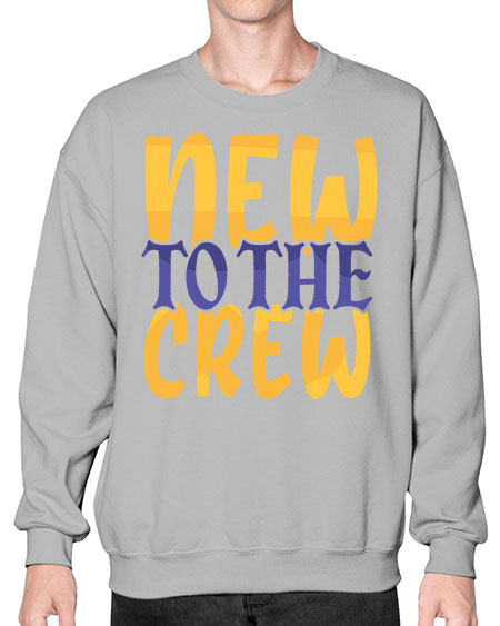 New To the Crew Style 162# - baby- Sweatshirt - Crew