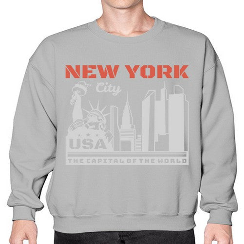 New York 1466# - cities- Sweatshirt - Crew