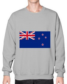New Zealand 1477# - world flags- Sweatshirt - Crew