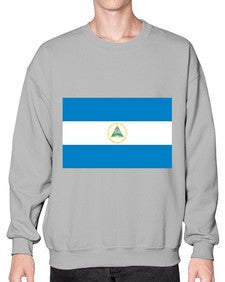 Nicaragua 1487# - world flags- Sweatshirt - Crew